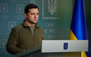 П’ятий день війни: Зеленський записав нове звернення до українців, відео