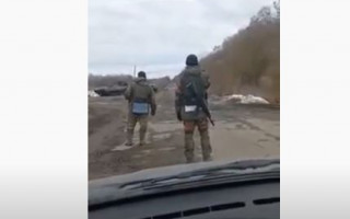 В Сумской области женщина морально уничтожила врага, видео
