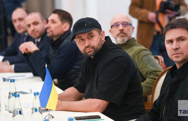 Переговоры РФ и Украины: Начинается третий раунд