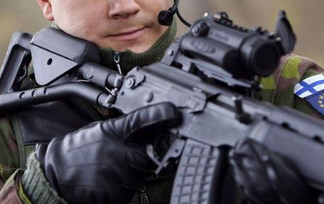 Финляндия отправит в Украину штурмовые винтовки, патроны и гранатометы