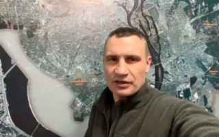 Кличко повідомив про ситуацію в Києві в умовах війни, відео