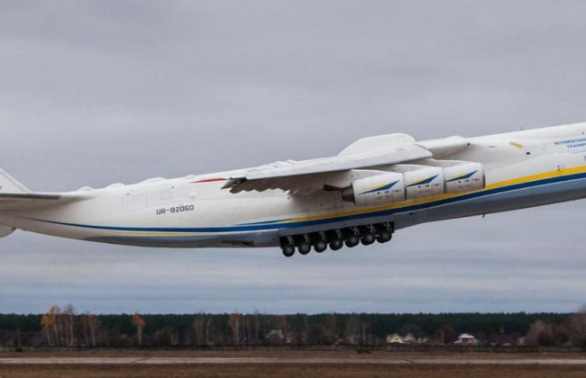 У ДП «Антонов» зробили заяву щодо стану літака «Мрія»