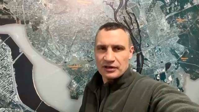 Кличко повідомив про ситуацію в Києві в умовах війни, відео