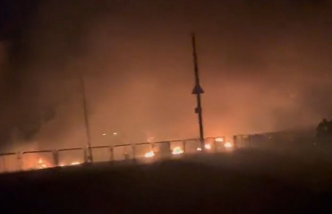 Что за взрывы было слышно в Киеве после объявления итогов переговоров