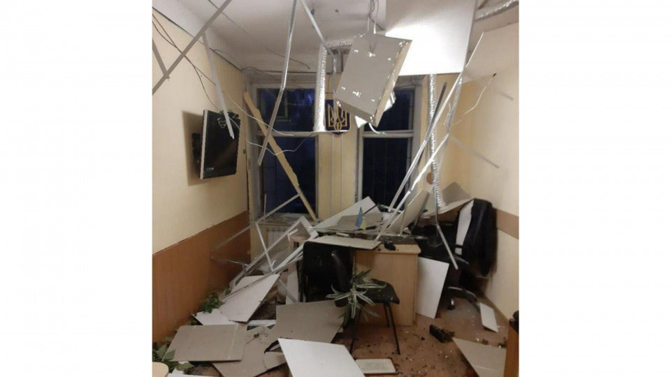 В Киеве разрушены здания двух районных судов: ФОТО