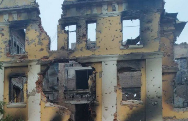 В Харькове взорвана школа, убиты мирные жители. Видео, фото