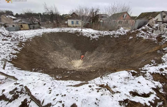 В Калиновке под Киевом российские войска полностью разрушили дом, есть погибшая: фото