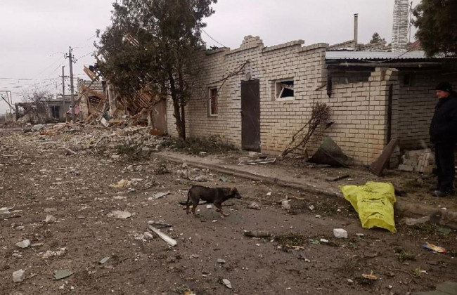 Дачное пострадало от агрессии РФ: поврежден газопровод и 9 домов