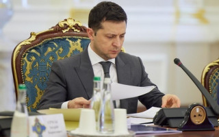 Зеленский ввел безвизовый режим для иностранных добровольцев