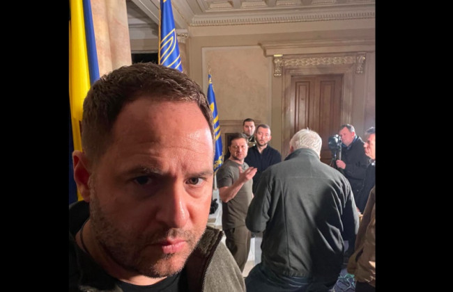 Андрей Ермак о взрыве в Киеве: изверги убивают жертв Холокоста во второй раз