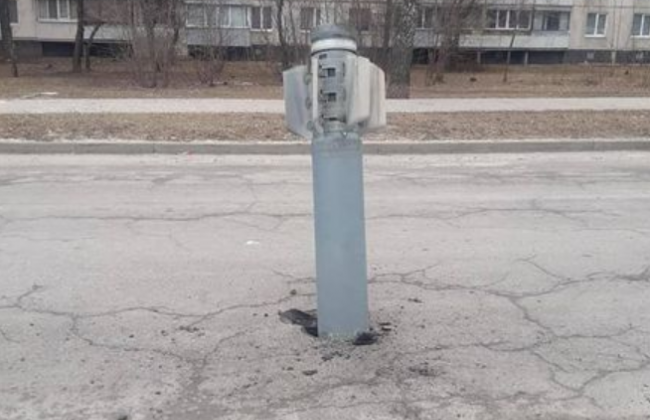 Показали последствия обстрелов в Харькове, фото