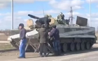 Чи потрібно «декларувати» захоплений російський танк: різка заява НАЗК