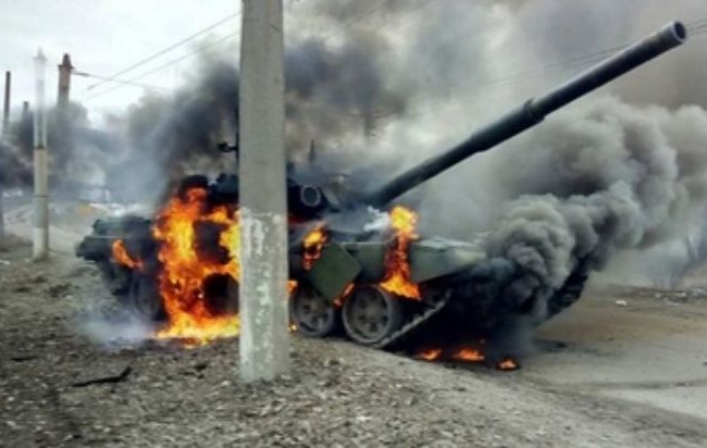 $1000 за сожженную русскую технику: Николаев готов уничтожать оккупантов