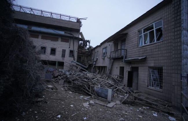 При обстреле Киевской телевышки погибли 5 человек и 5 пострадали, Зеленский назвал это «атакой на Бабин яр»