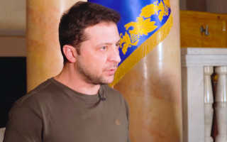 Зеленский в новом интервью рассказал о войне, перспективах переговоров и о том, какую реакцию ждет от ЕС И НАТО, ВИДЕО