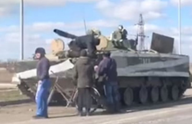 Чи потрібно «декларувати» захоплений російський танк: різка заява НАЗК