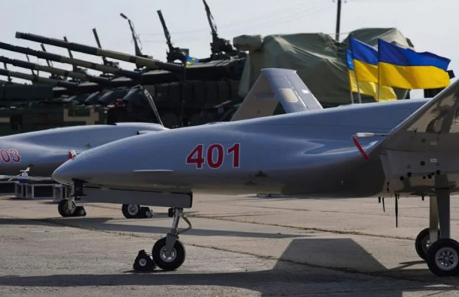 Под Сумами Bayraktar уничтожил 96 танков РФ и 20 «Градов»