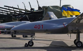 Под Сумами Bayraktar уничтожил 96 танков РФ и 20 «Градов»