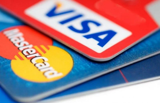 Mastercard и Visa заблокировали доступ к платежной системе банкам РФ