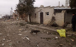 Дачное пострадало от агрессии РФ: поврежден газопровод и 9 домов