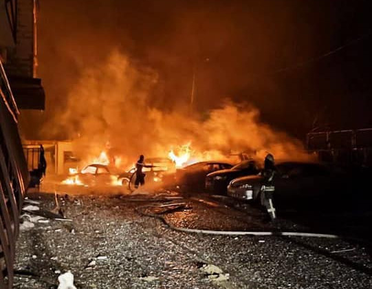 За добу на Харківщині було ліквідовано 24 пожежі, спричинених ворожими обстрілами