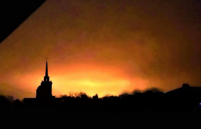 Харьков снова пострадал от обстрела России: попали в танковое училище, видео