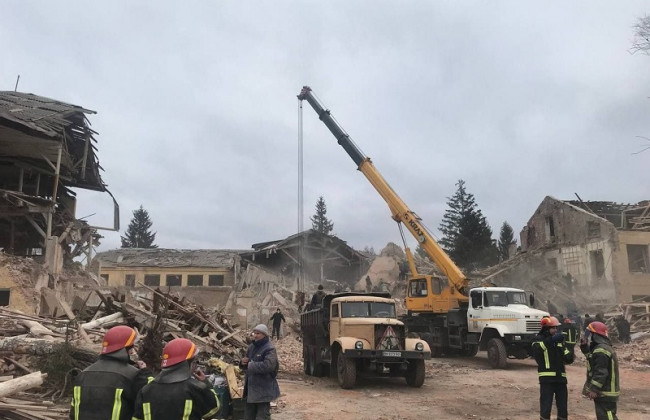 Обстрел воинской части в Ахтырке: есть погибшие и раненые, фото последствий