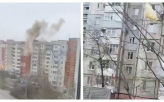 В Херсоне снаряды РФ попали в жилые дома, — ГСЧС