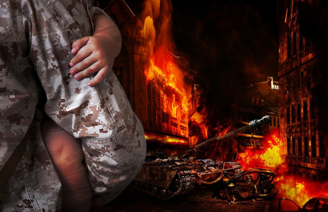 5 советов о том, как психологически помочь ребенку во время войны