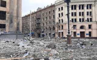 Глава ХОГА обратился к харьковчанам после авиаудара, видео