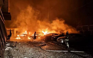 За добу на Харківщині було ліквідовано 24 пожежі, спричинених ворожими обстрілами