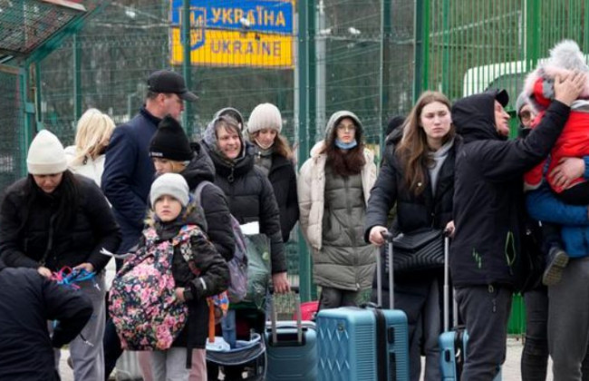 Германия автоматически предоставляет убежище украинцам сроком до трех лет