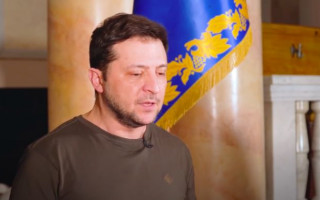 Президент Володимир Зеленський: «Боротись ця нація вміє до кінця. До кінця свого життя», ВІДЕО