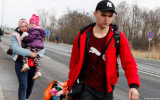 Еврокомиссия предложила механизм приема беженцев из Украины