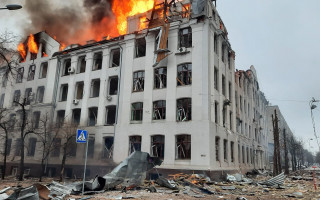 Новый авиаудар по Харькову: в ГСЧС уточнили подробности