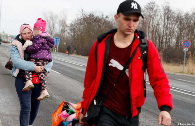 Еврокомиссия предложила механизм приема беженцев из Украины