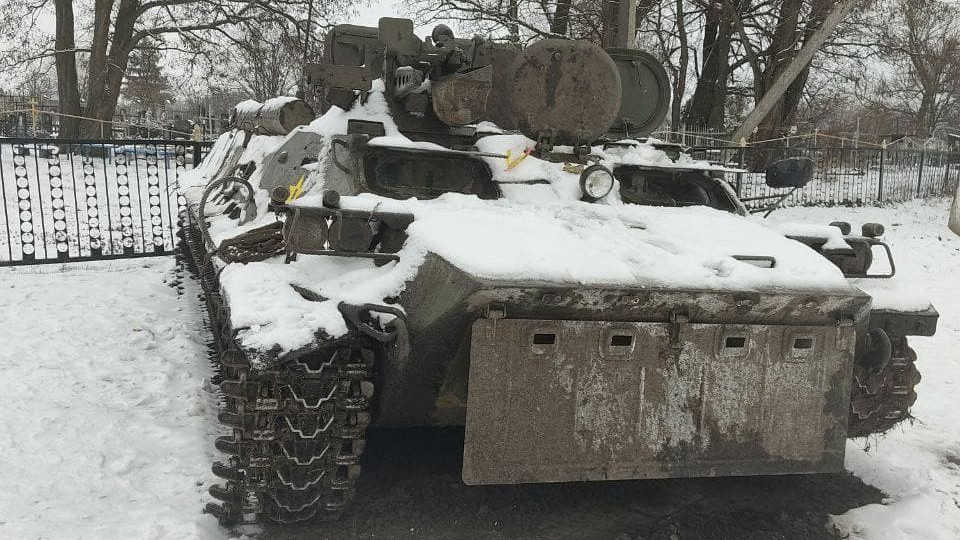 Под Харьковом войска РФ бросили технику и исчезли