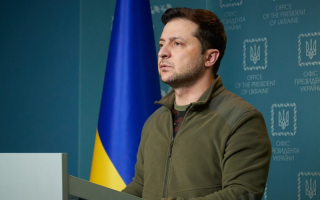 Седьмой день войны: Зеленский записал утреннее обращение, видео