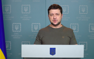 Мы не можем оставаться нейтральными: что сказал Владимир Зеленский на седьмой день войны, ВИДЕО