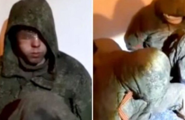 В СБУ назвали средний возраст пленных оккупантов