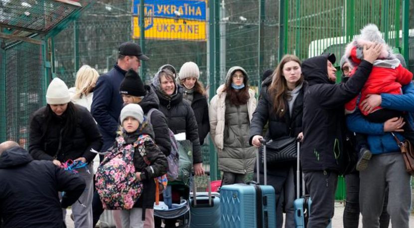 Германия автоматически предоставляет убежище украинцам сроком до трех лет