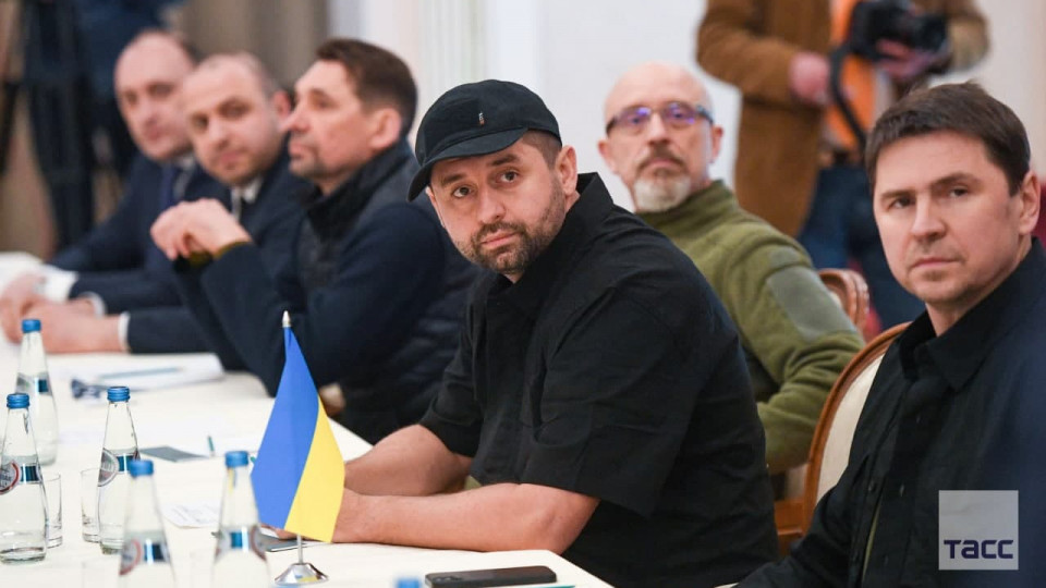 Давид Арахамия подтвердил, что переговоры между Украиной и РФ состоятся