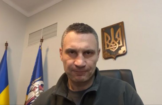 Кличко: Ворог стягує сили ближче до Києва, готуємося до оборони, ВІДЕО