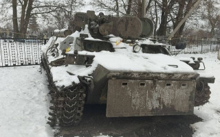 Под Харьковом войска РФ бросили технику и исчезли
