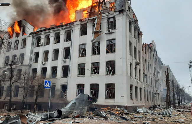 Новый авиаудар по Харькову: в ГСЧС уточнили подробности