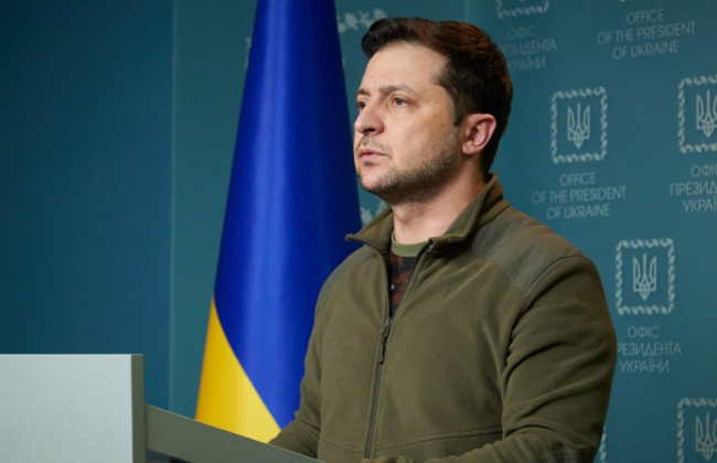 Седьмой день войны: Зеленский записал утреннее обращение, видео