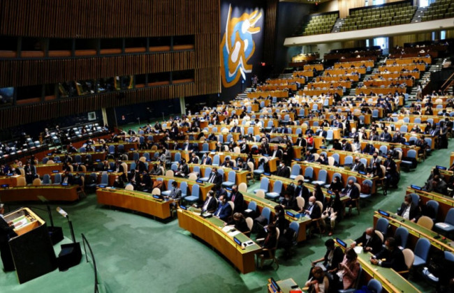 Генассамблея ООН приняла резолюцию с осуждением нападения РФ на Украину: ОНЛАЙН