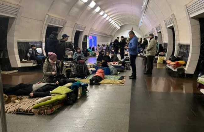 Стало известно, сколько киевское метро может укрыть горожан