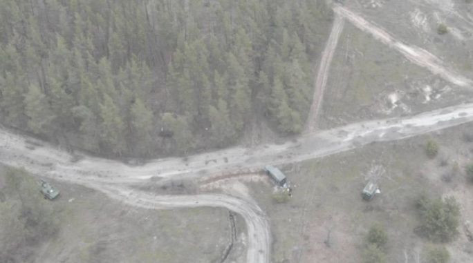 Под Луганском ВСУ уничтожили колонну оккупантов: танки, БМП и грузовики