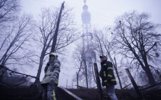 Ракетний удар по Київській телевежі: СБУ затримала зрадника, причетного до обстрілу